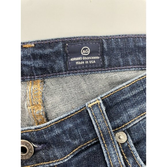AG Adriano Goldschmied Women’s Belle Flare Leg Jeans Size 31 X 34 - Picture 8 of 10